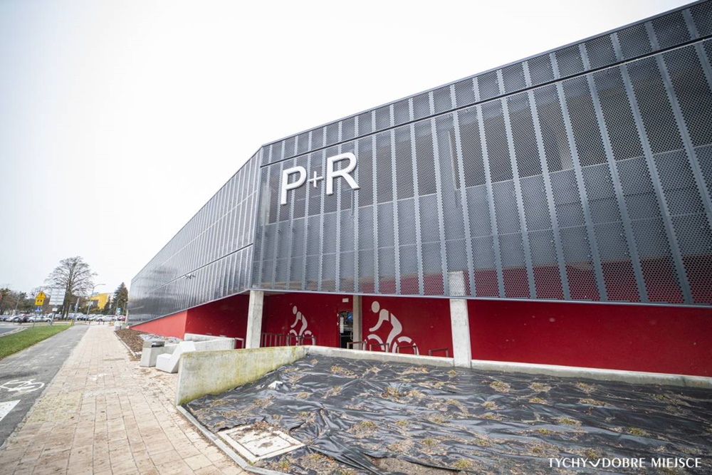 Nowy parking Park&Ride otwarty!