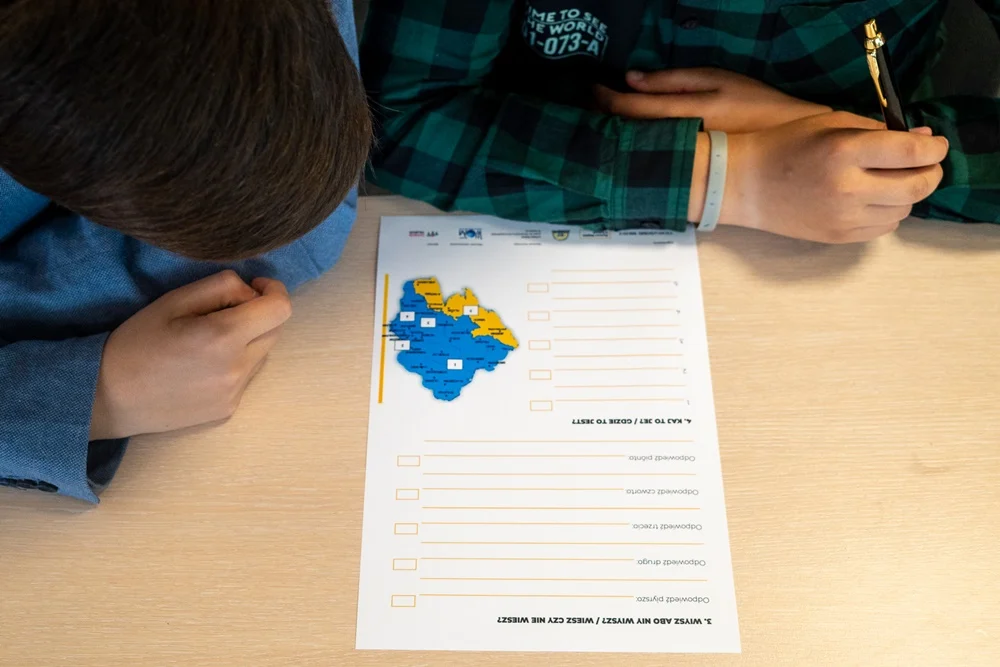 Wojewódzki Konkurs Wiedzy o Regionie pod patronatem honorowym europosła Łukasza Kohuta