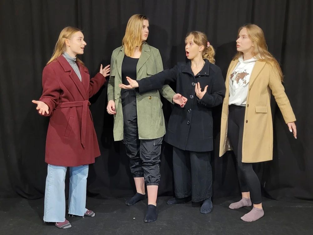 "Marionetki nie mają skrzydeł". Premiera spektaklu w Miejskim Centrum Kultury