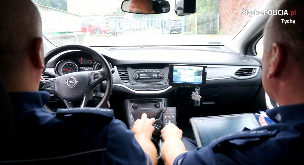 Grupa SPEED zatrzymała pirata drogowego