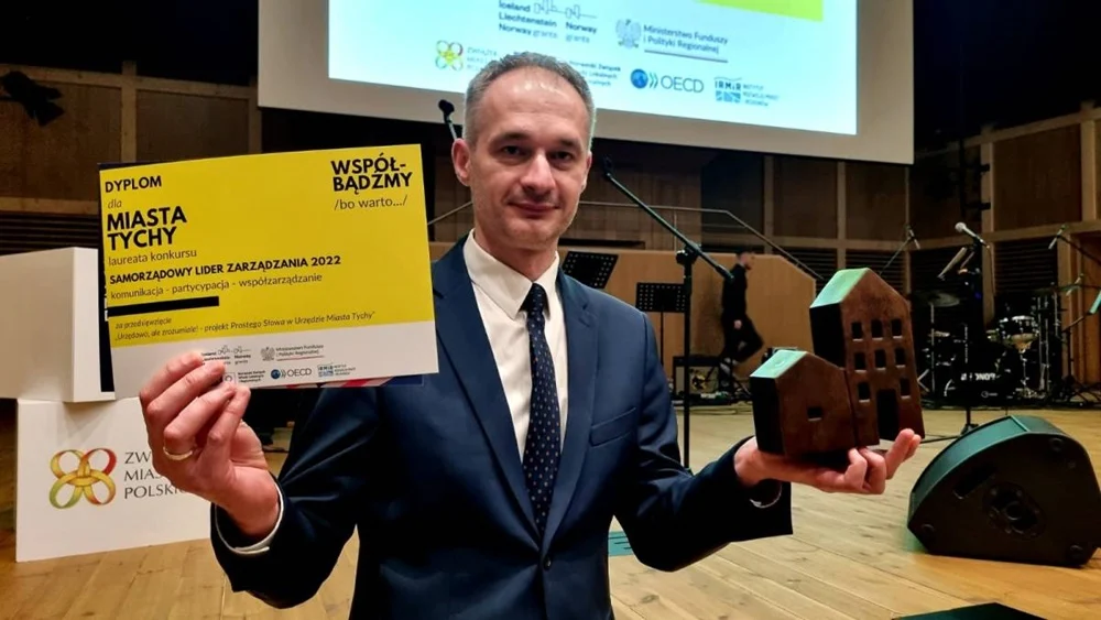 Tychy Samorządowym Liderem Zarządzania 2022!