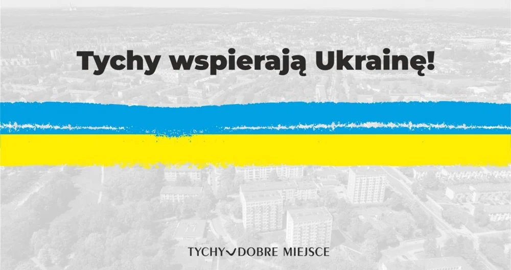 Rok od wybuchu wojny w Ukrainie. Rok pomocy w Tychach
