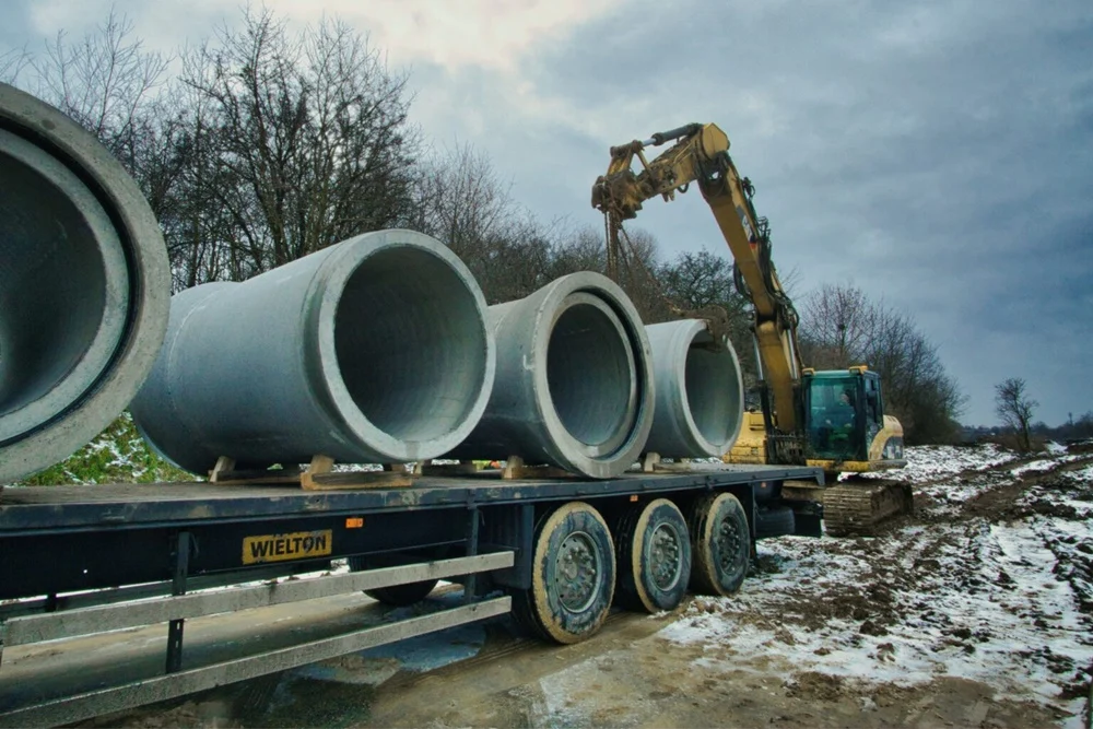 Powstaje zbiornik retencyjny dla Sektora 333