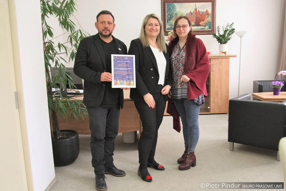 Fundacja "Wolne Miejsce" podziękowała za współorganizację Wigilii dla Samotnych