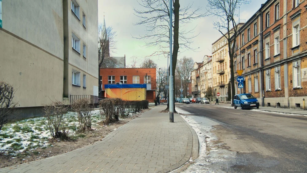 Zakończono remont chodnika przy ul. Śmiłowskiego
