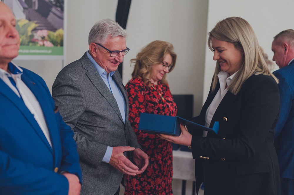 Konferencja "Siemianowice Śląskie – wspieramy przedsiębiorczość". Odbiór nagród