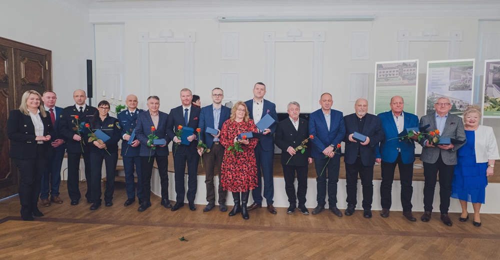 Konferencja "Siemianowice Śląskie – wspieramy przedsiębiorczość". Odbiór nagród