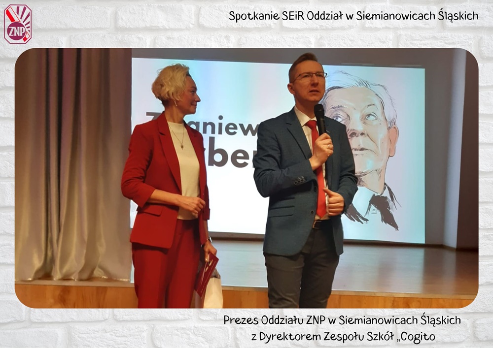 W gronie Związku Nauczycielstwa Polskiego. Sprawdź relację ze spotkania