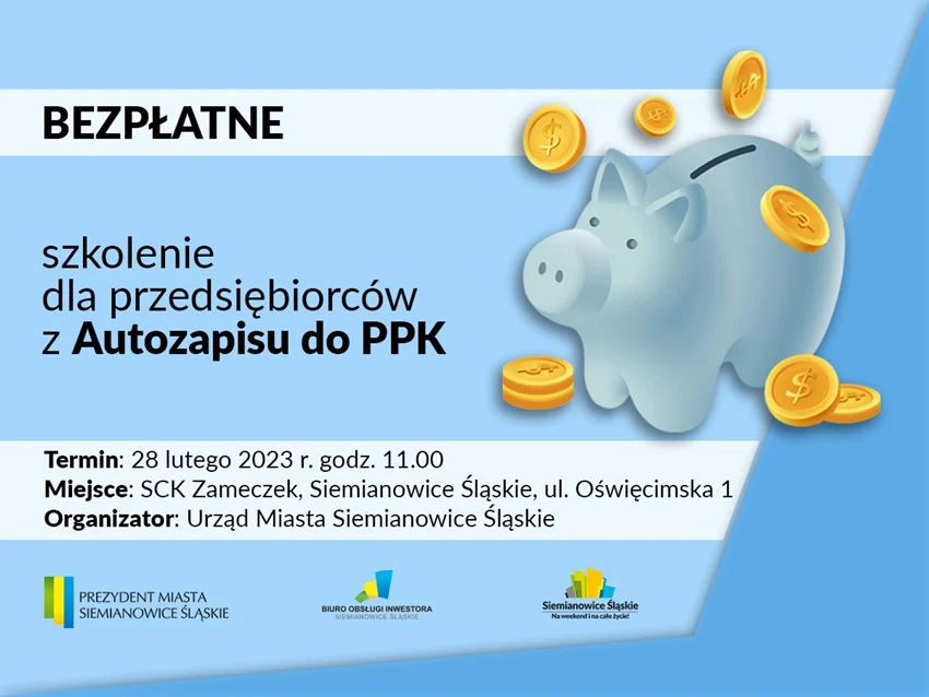 Pracownicze Plany Kapitałowe. Bezpłatne szkolenie dla przedsiębiorców
