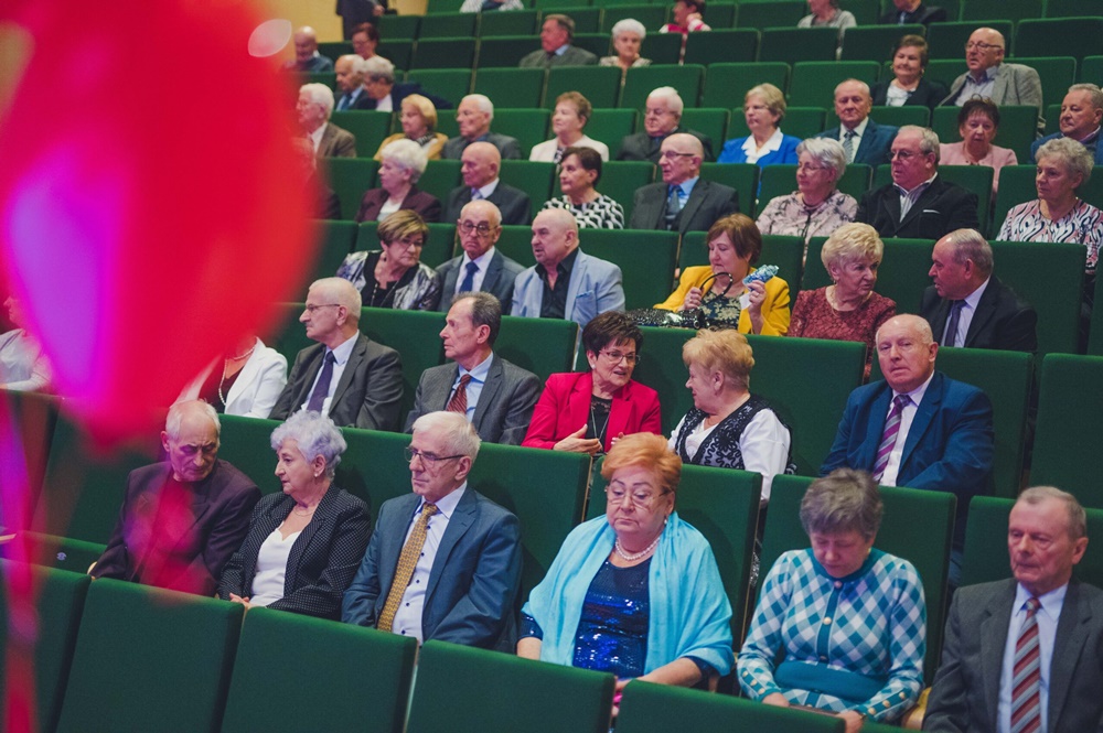 Złoci i Diamentowi Jubilaci świętowali w Parku Tradycji