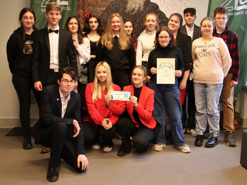 Zakochana Europa w Matei. Dzień Europejski w Liceum im. Matejki