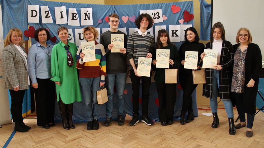 Zakochana Europa w Matei. Dzień Europejski w Liceum im. Matejki