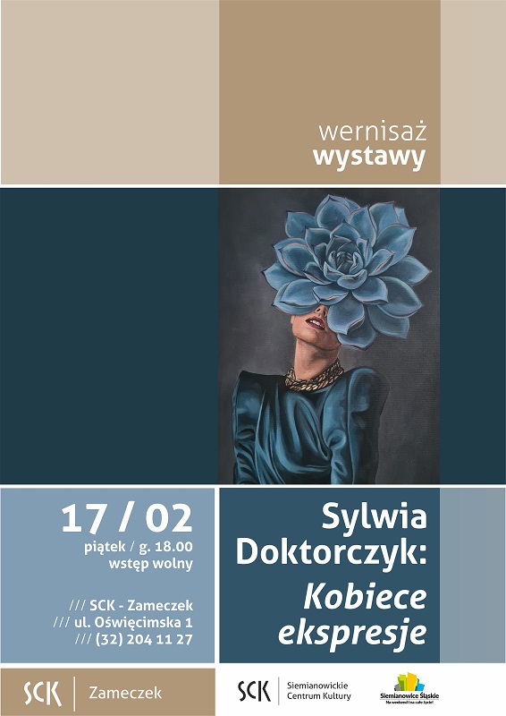 Kobiece ekspresje Sylwii Doktorczyk. Nowy wernisaż w SCK Zameczek