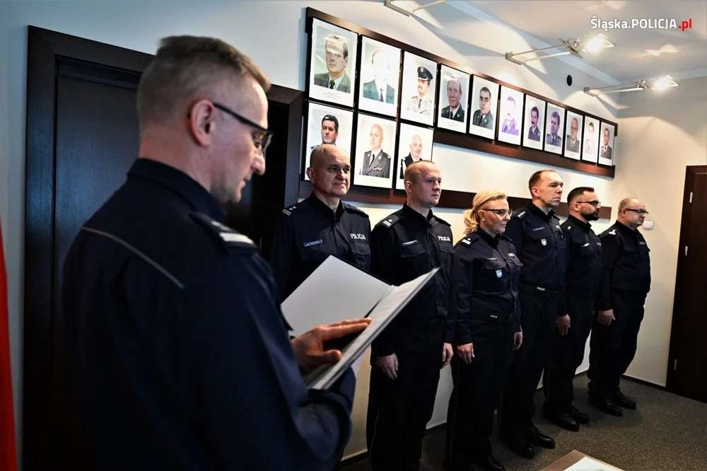 Zmiany na stanowiskach kierowniczych w rybnickiej policji. Sprawdź nowego komendanta!