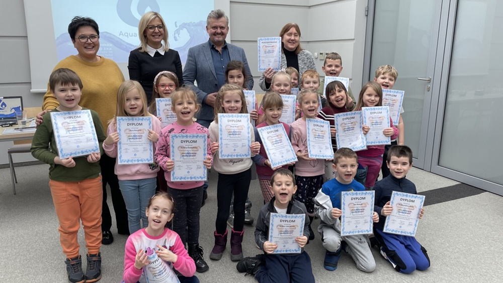 "Eko-przyjaciel kropli wody". Projekt edukacyjny Aqua-Sprint