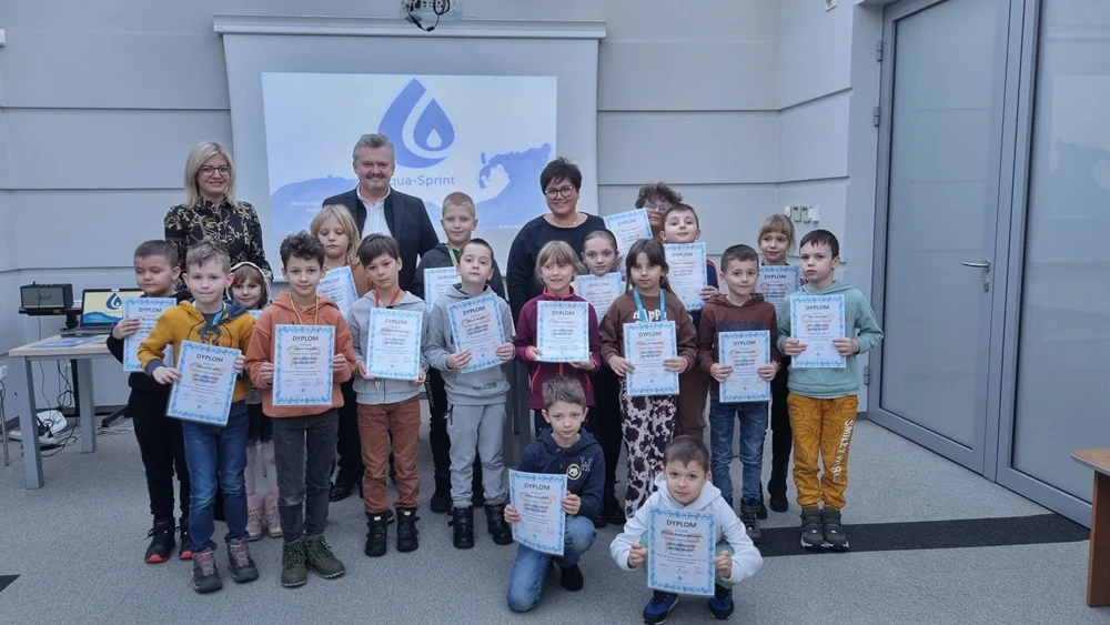 "Eko-przyjaciel kropli wody". Projekt edukacyjny Aqua-Sprint