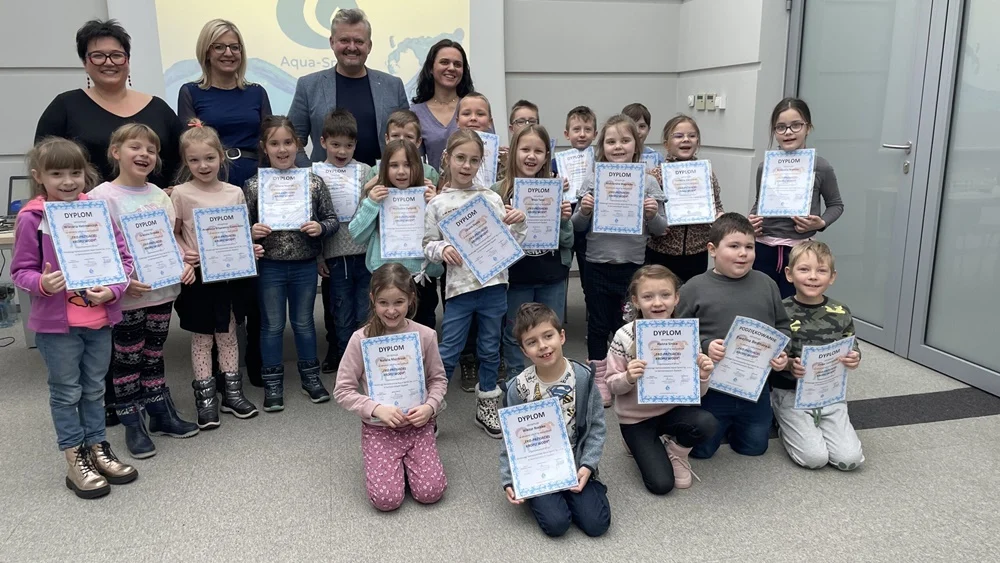 "Eko-przyjaciel kropli wody". Projekt edukacyjny Aqua-Sprint