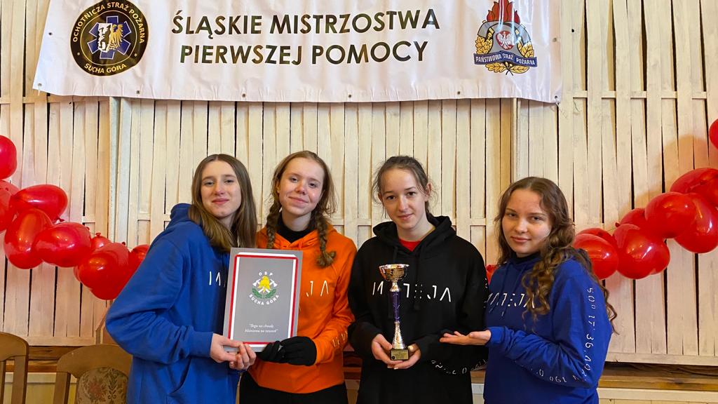 Mateja Rescue Team z nagrodą!