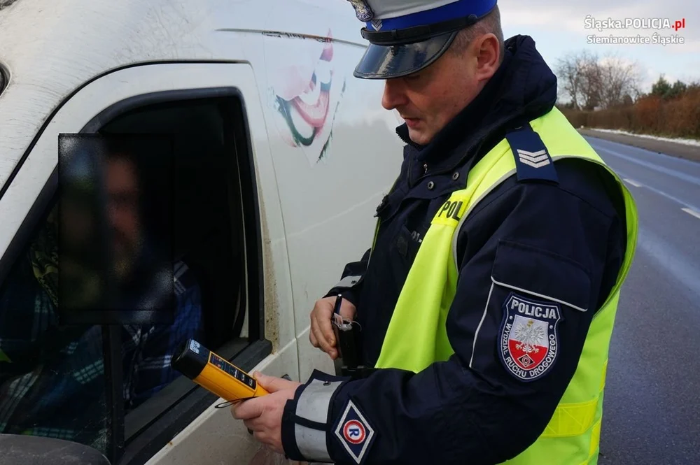 Nietrzeźwy poranek w Siemianowicach Śląskich. Czterech kierowców jechało po alkoholu!