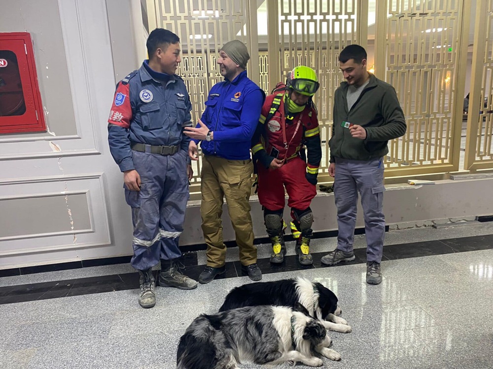 Siemianowicki Strażak w gronie ekspertów UE w Turcji