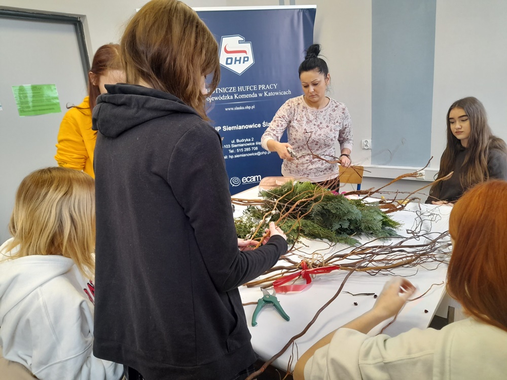 Warsztaty z absolwentką siemianowickiego hufca. Sprawdź relację!