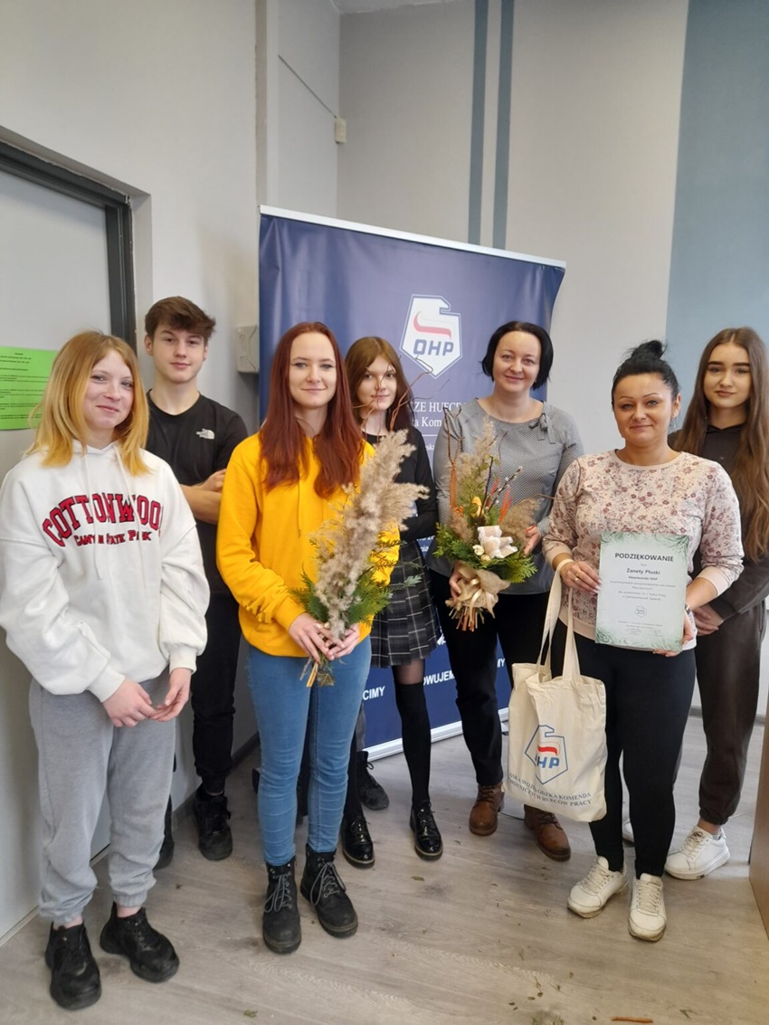 Warsztaty z absolwentką siemianowickiego hufca. Sprawdź relację!