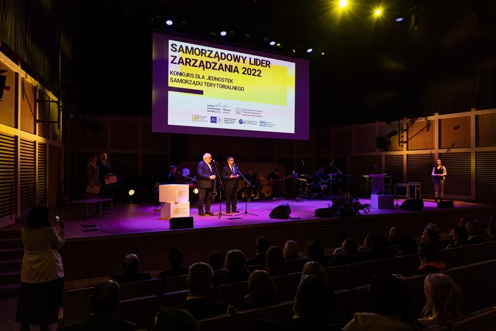 Siemianowice Śląskie wyróżnione w konkursie "Samorządowy Lider Zarządzania 2022"