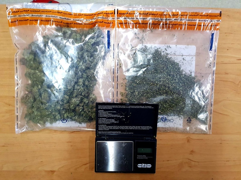 Dozór za znaczne ilości narkotyków. 30-latkowi grozi 5 lat więzienia!