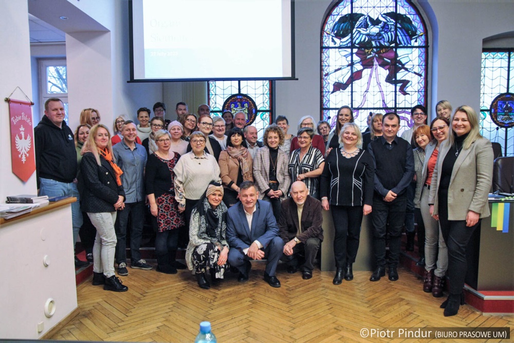 "Poznajmy się". Spotkanie z okazji Światowego Dnia Organizacji Pozarządowych