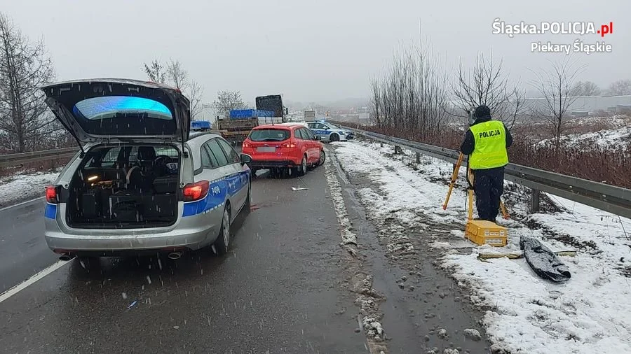 Seria zdarzeń na piekarskich drogach. Apeluje się o ostrożność!