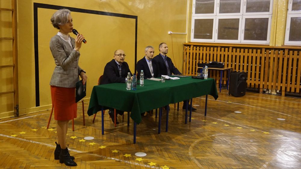 Prezydent Piekar Śląskich spotkała się z mieszkańcami Brzezin