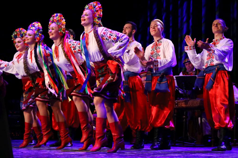 W Miejskim Domu Kultury wystąpił ukraiński zespół "Werchowina". Sprawdź relację!