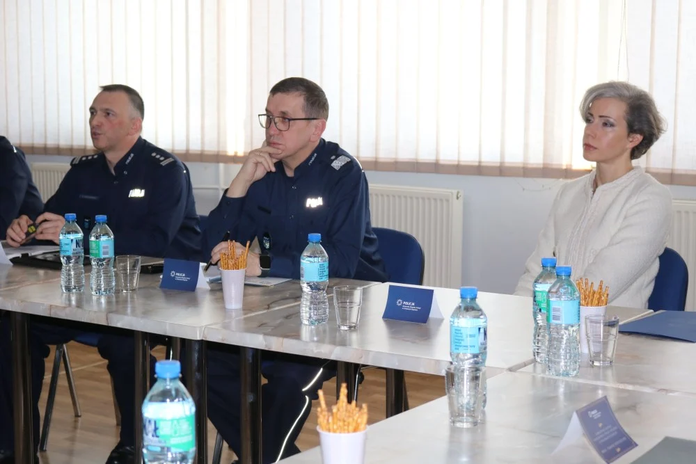 Odprawa roczna w piekarskiej komendzie. Policjanci pochwalili się osiągnięciami