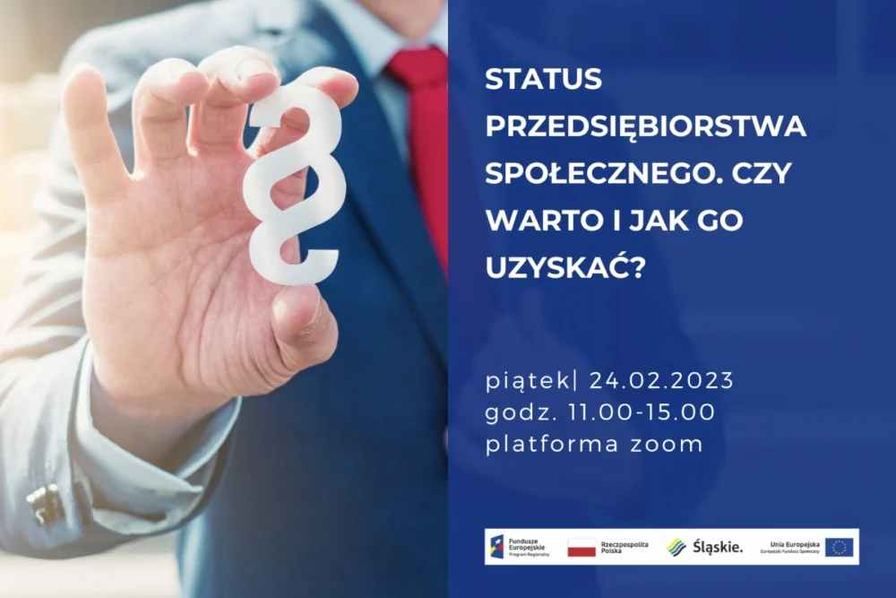 CUS zaprasza na szkolenie "Status przedsiębiorstwa społecznego"