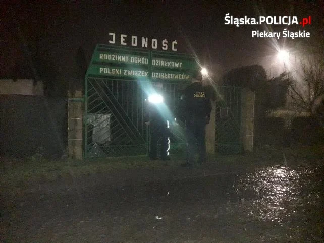 W trosce o osoby bezdomne. Piekarscy policjanci prowadzą patrole