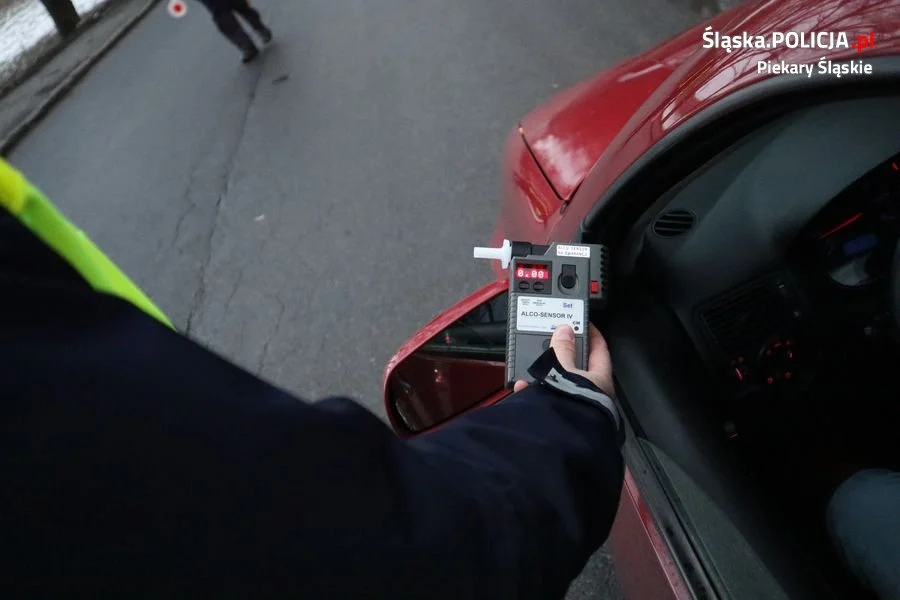 Działania "trzeźwość" na piekarskich drogach. Jakie są statystyki?