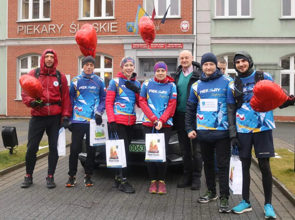 Bieg Walentynkowy z Sercem dla Warsztatów Terapii Zajęciowej