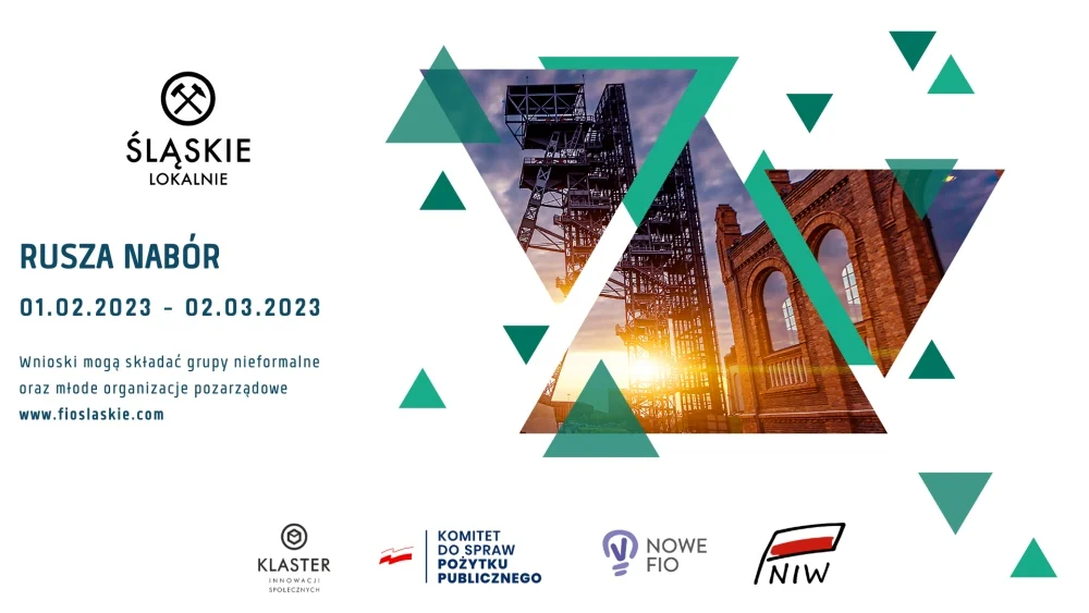 Konkurs "Śląskie Lokalnie". Bezzwrotne dotacje dla mieszkańców gminy