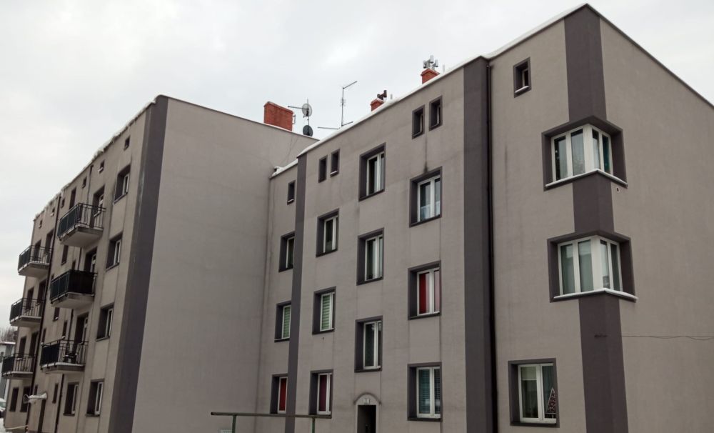 Nowy system ogrzewania przy Hutniczej