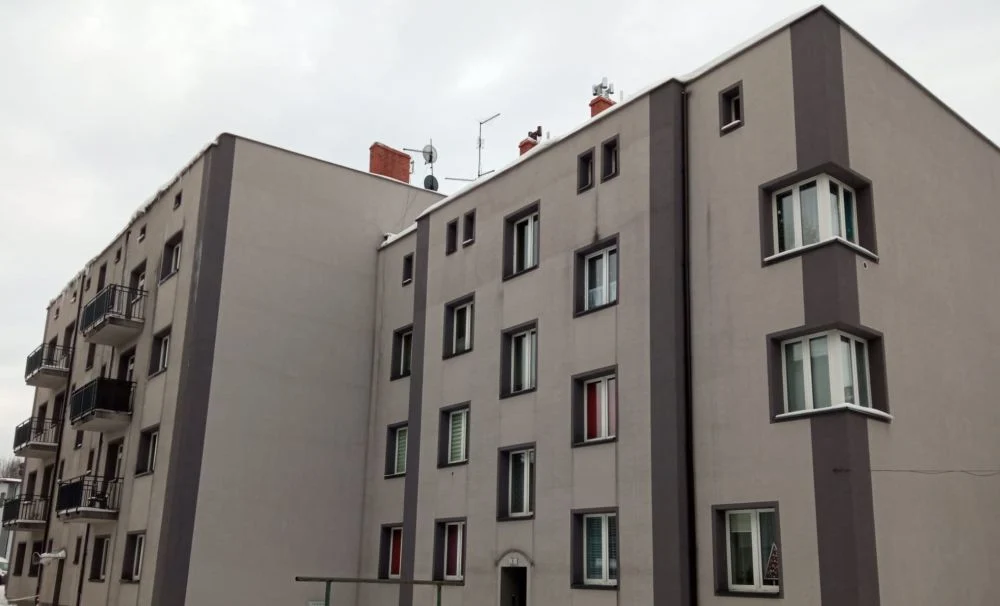 Nowy system ogrzewania przy Hutniczej