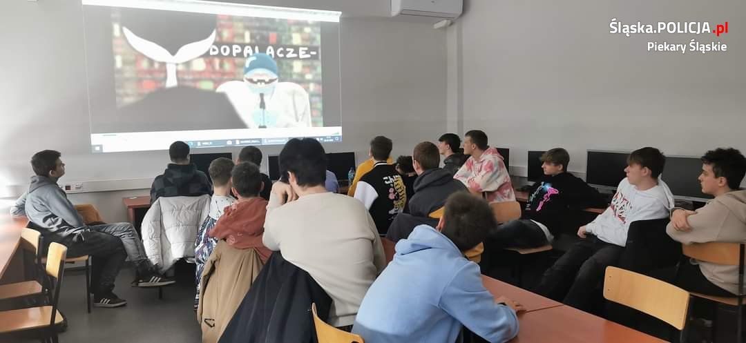 Narkotyki i dopalacze zabijają. Działania profilaktyczne dla uczniów