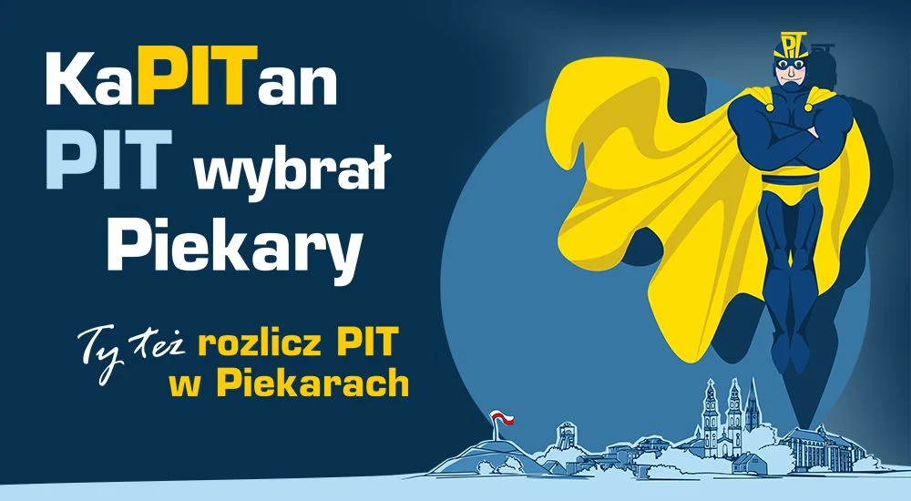 KaPITan PIT wybrał Piekary! Rozlicz się w mieście!