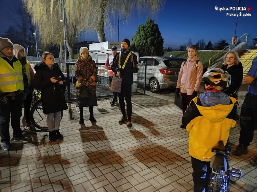 II Piekarska Sportowa Ustawka. Policjanci przypomnieli o bezpieczeństwie