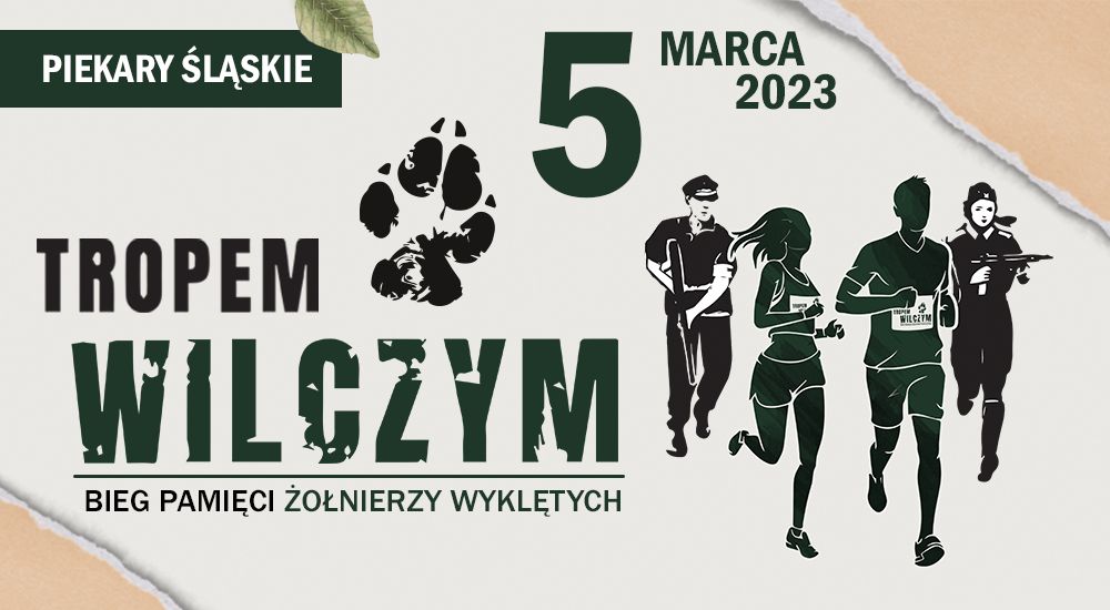 V Bieg Tropem Wilczym już 5 marca!