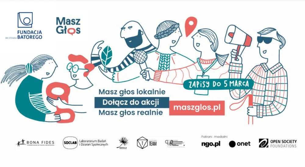Działaj lokalnie – akcji Masz Głos! Wsparcie dla uczestników