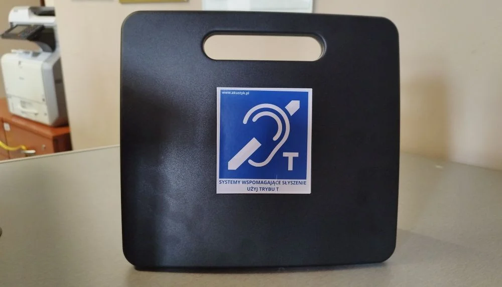 Pętla indukcyjna w piekarskim Urzędzie