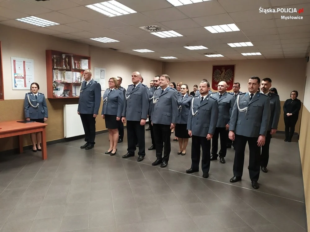 Zmiana na stanowisku Komendanta Miejskiego Policji w Mysłowicach