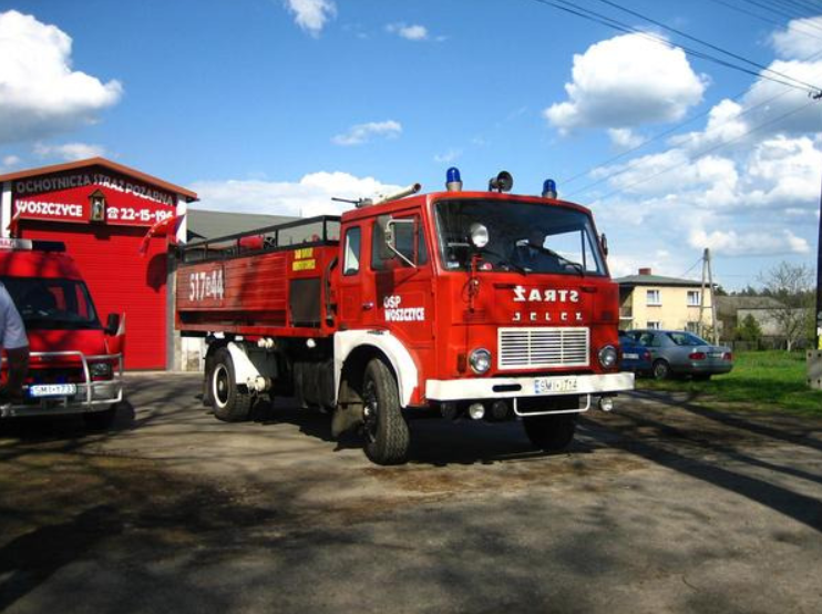 Dotacja dla OSP Zawiść i OSP Woszczyce. Ile wyniosło dofinansowanie?