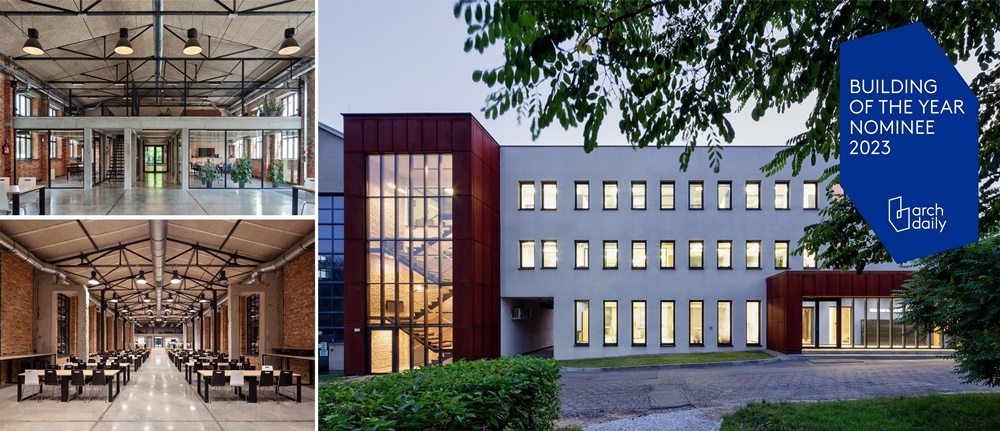 NT Industry w Orzeszu otrzymała nominację do nagrody za najlepszą realizację roku!