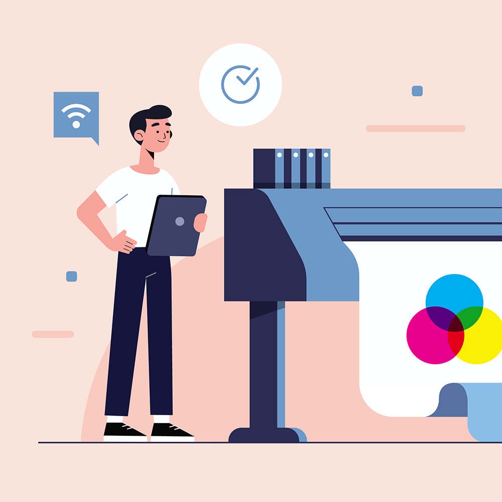 Druk cyfrowy i druk offsetowy - czym się różnią? Gdzie mają zastosowanie?